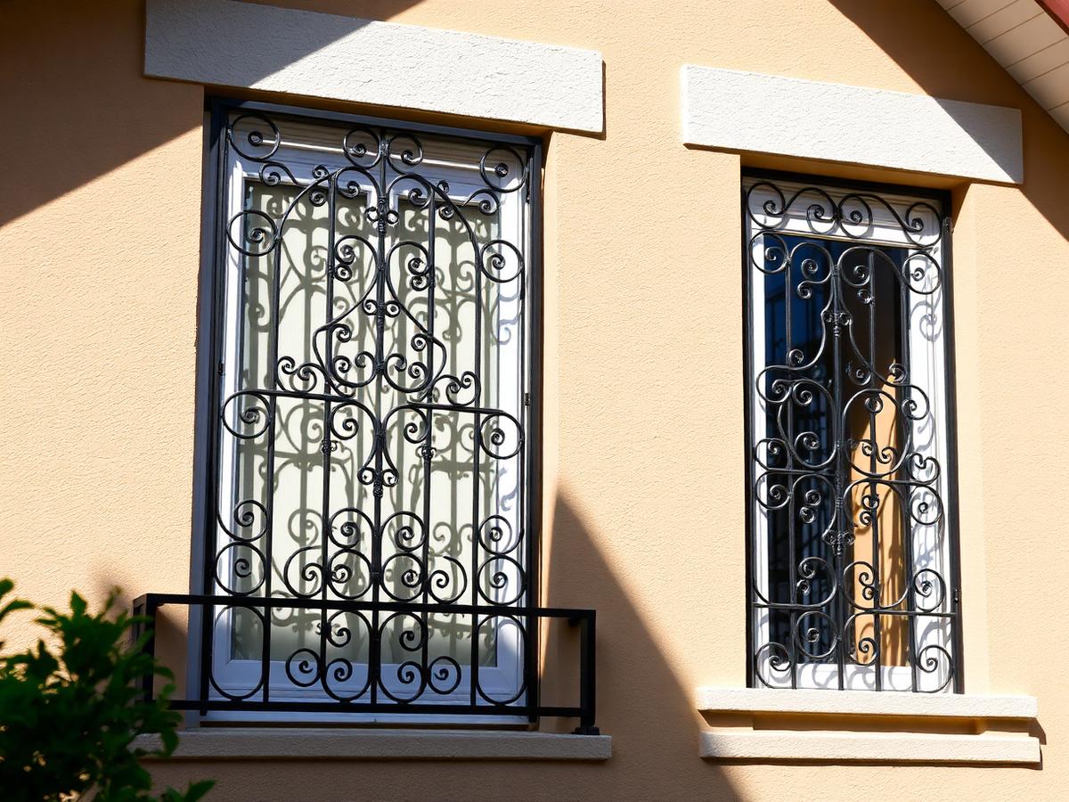 Rejas ornamentales
