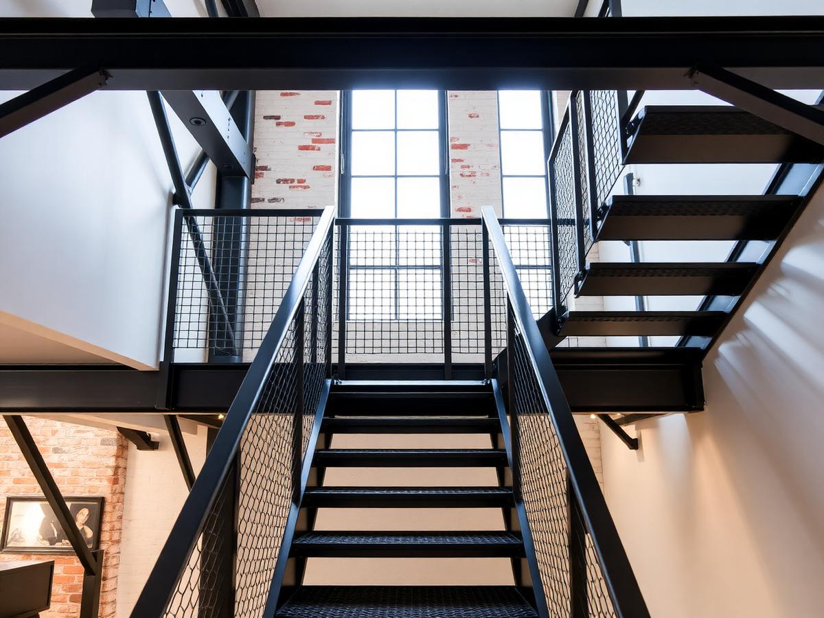 Escalera industrial